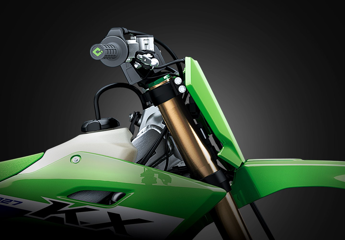 2027 Kawasaki KX327