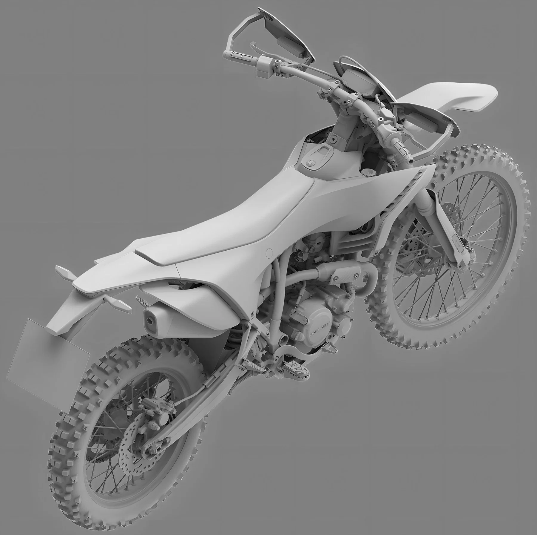 Morbidelli T125WR