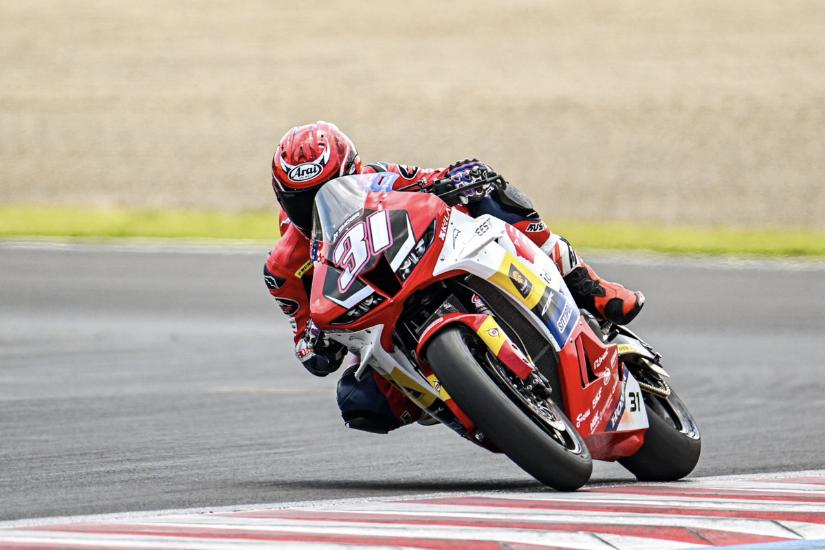Honda Racing Thailand ARRC 2026