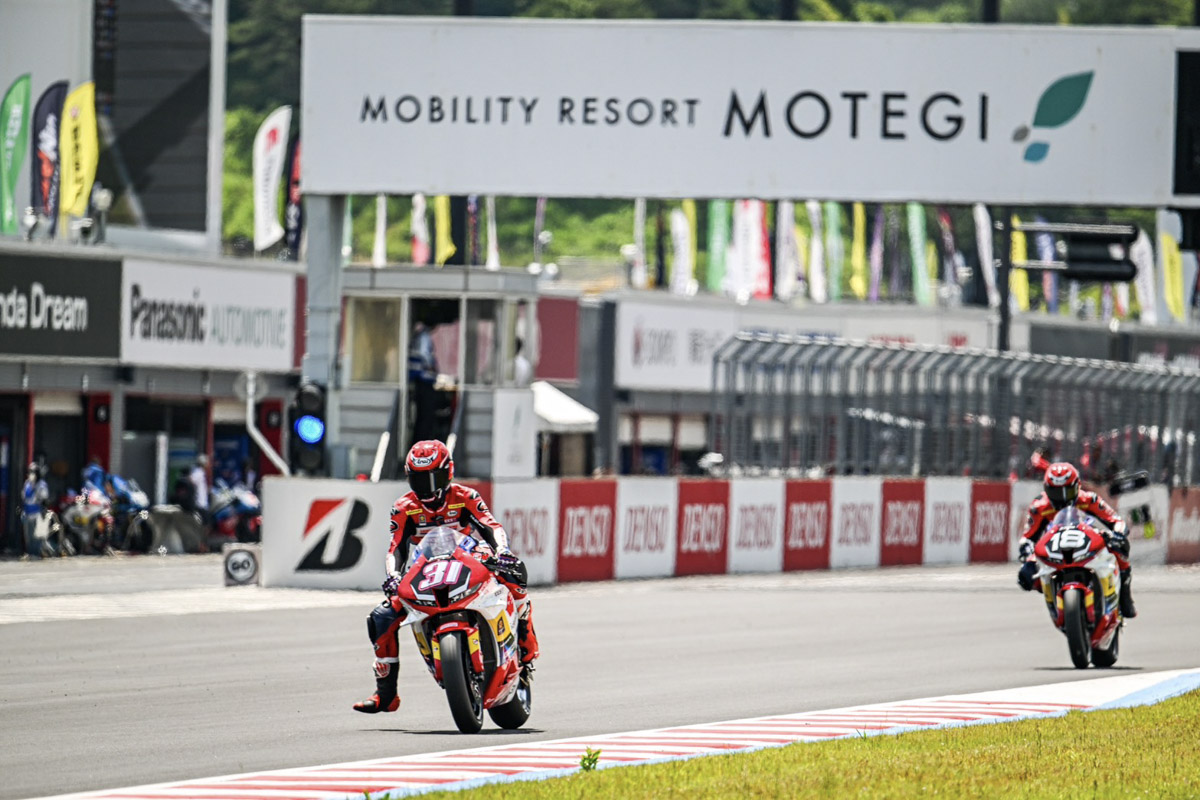 Honda Racing Thailand ARRC 2026