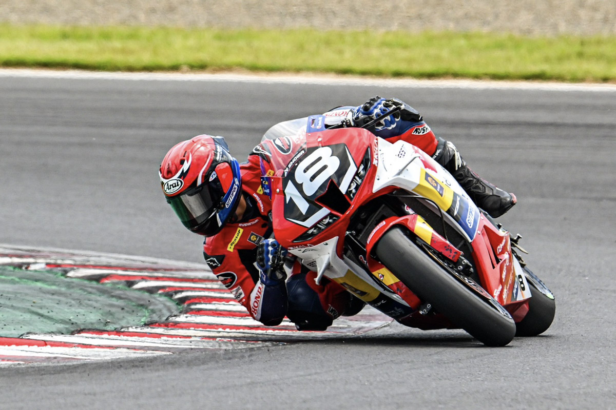 Honda Racing Thailand ARRC 2026