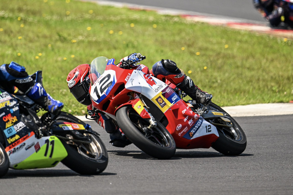 Honda Racing Thailand ARRC 2026