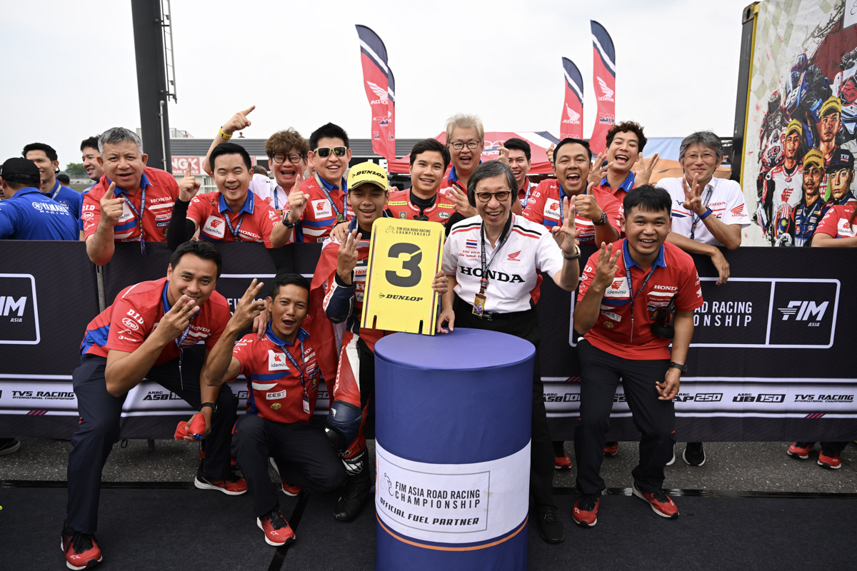 มิกซ์ ธนัช ARRC 2026