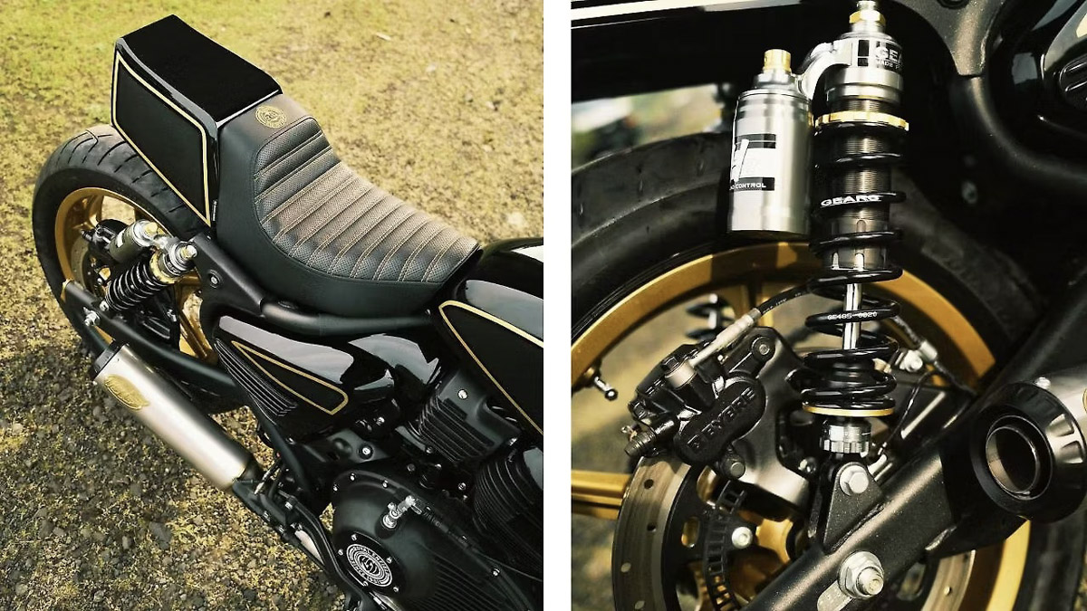 Royal Enfield Shotgun 650 Reload