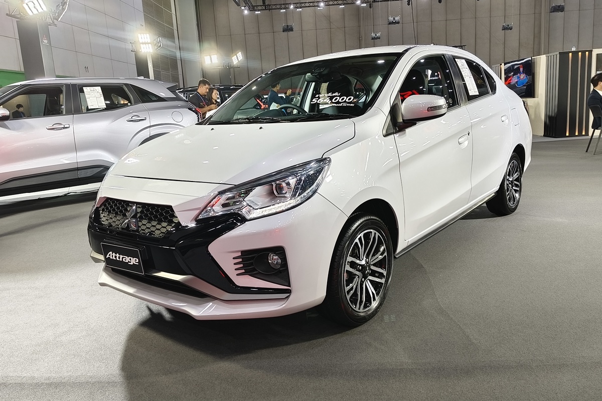 MITSUBISHI ATTRAGE 2026