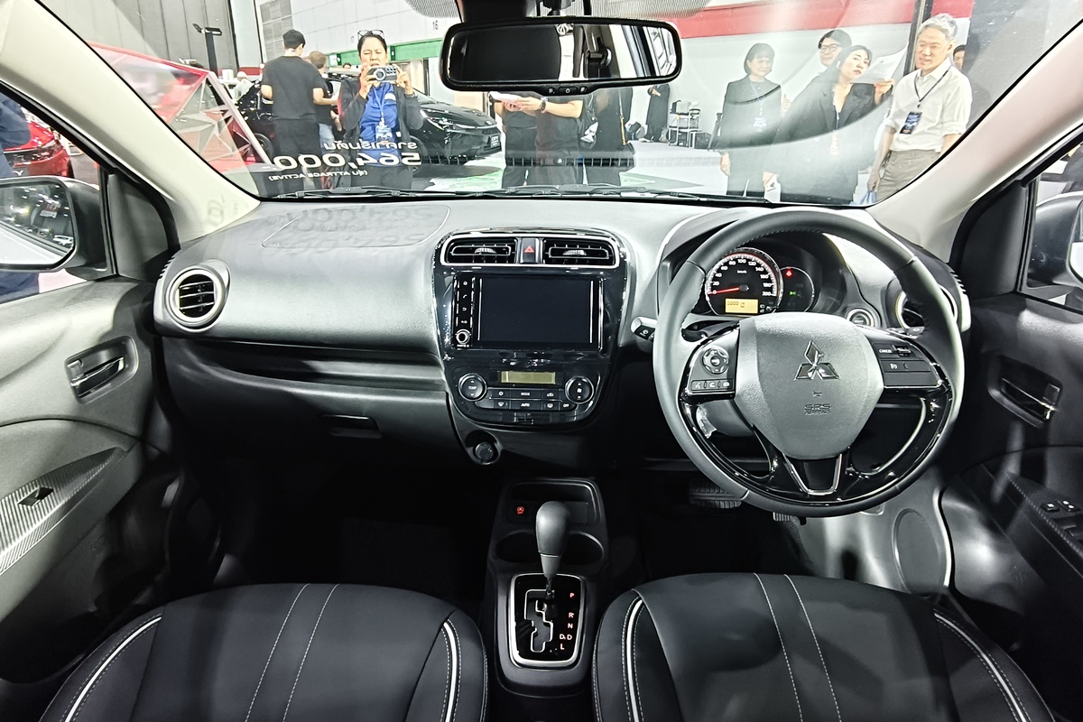 MITSUBISHI ATTRAGE 2026