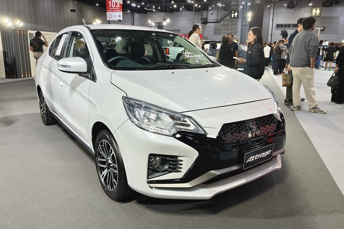 Mitsubishi Attrage 2026