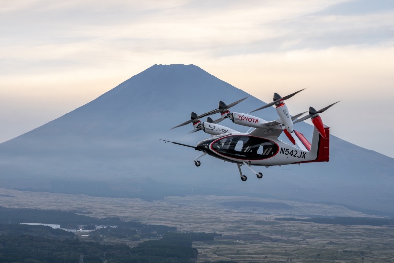 Toyota Joby Aviation