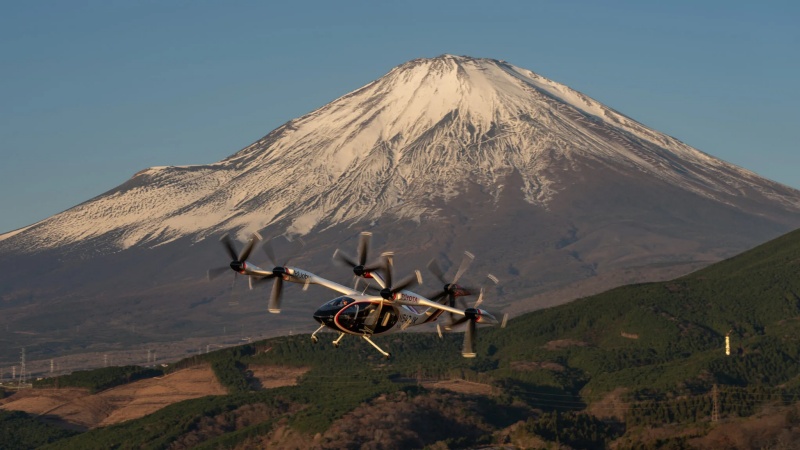 Toyota Joby Aviation