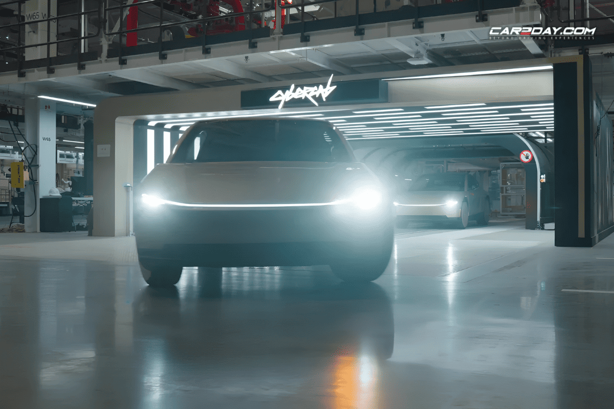 Tesla Cybercab