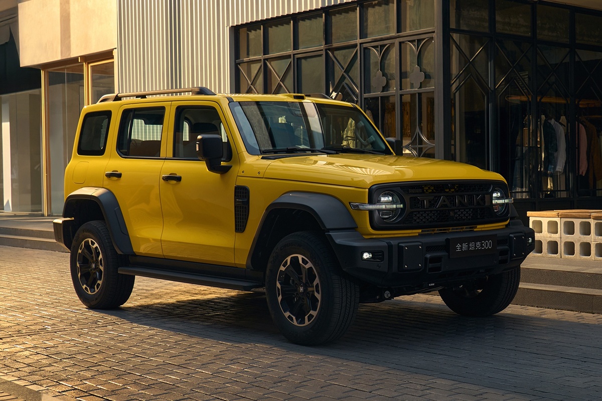 GWM TANK 300 2026