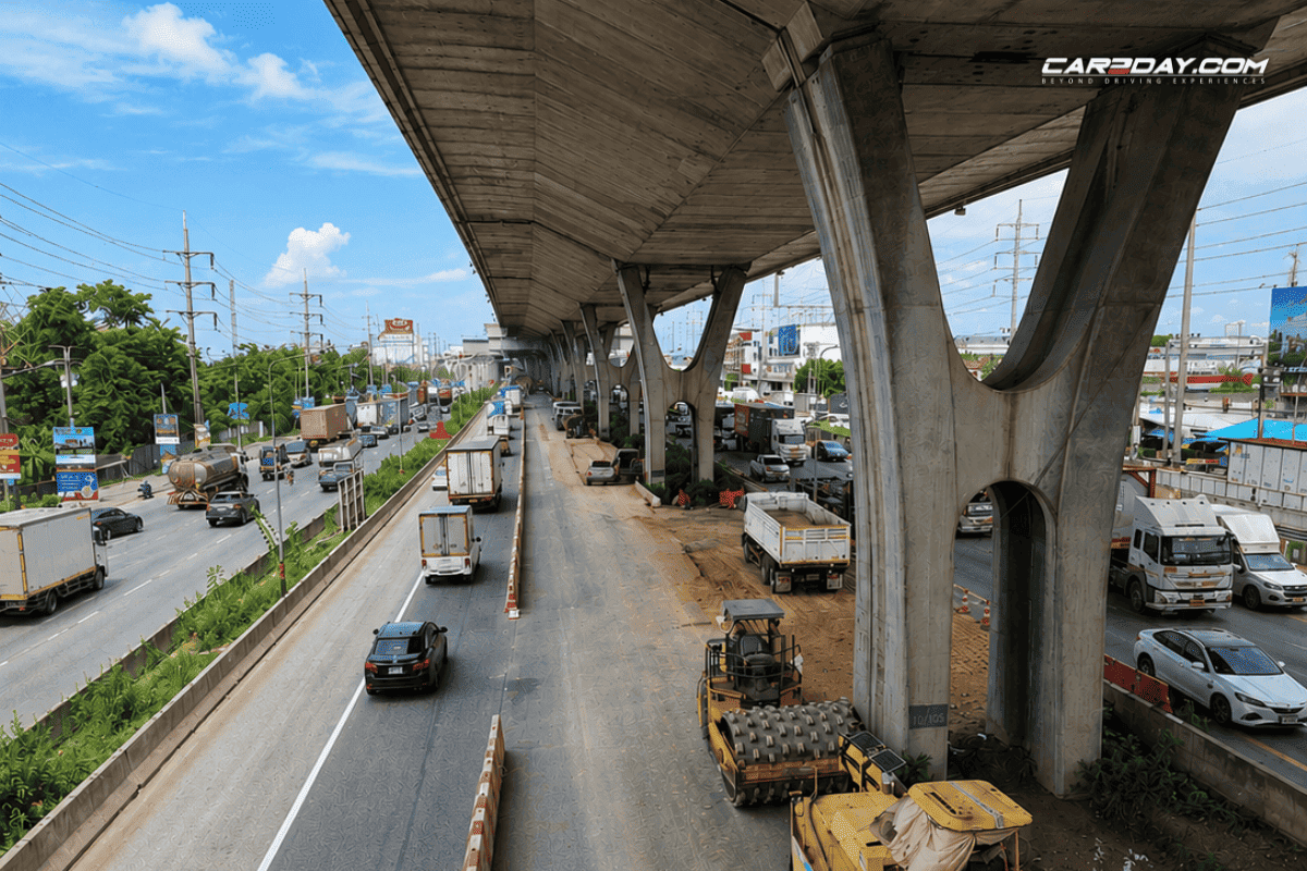 บางนา กม.17 - กม.19