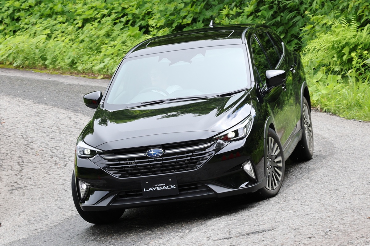 SUBARU LEVORG Layback S:HEV