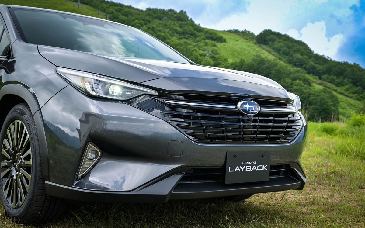 SUBARU LEVORG Layback S:HEV