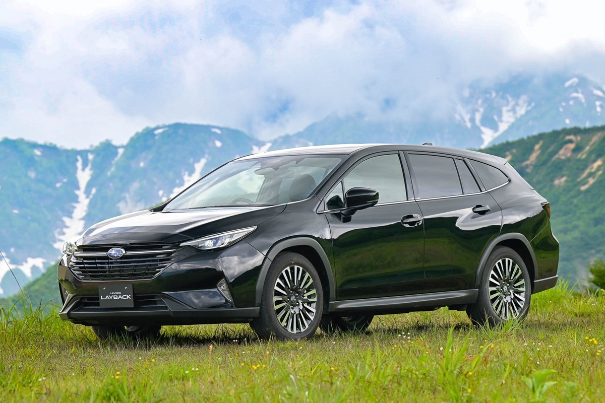 SUBARU LEVORG Layback S:HEV