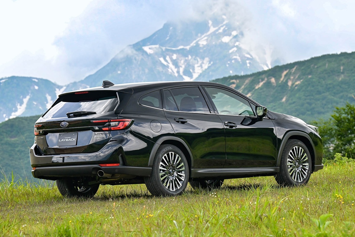SUBARU LEVORG Layback S:HEV