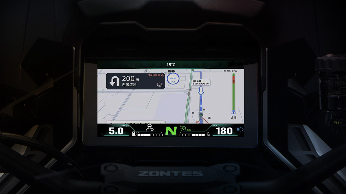 2026 ZONTES 703F