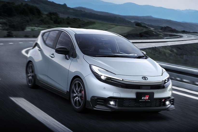 Toyota AQUA GR SPORT