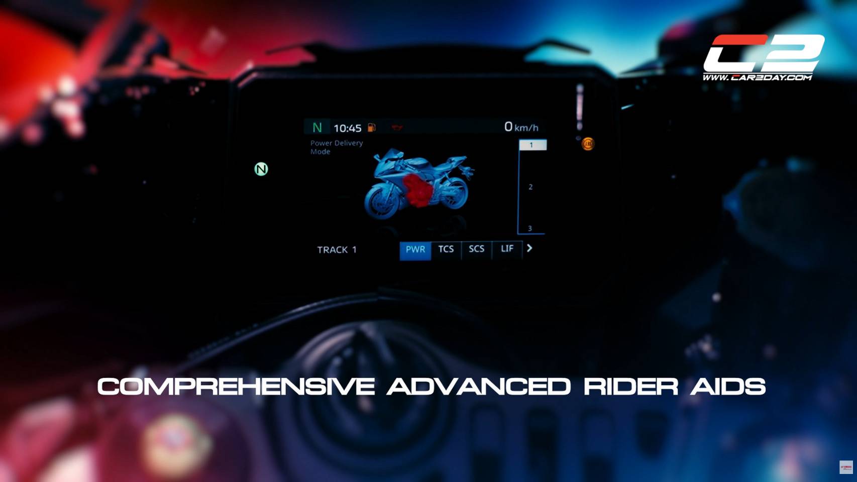 New Yamaha R7 ปี 2026