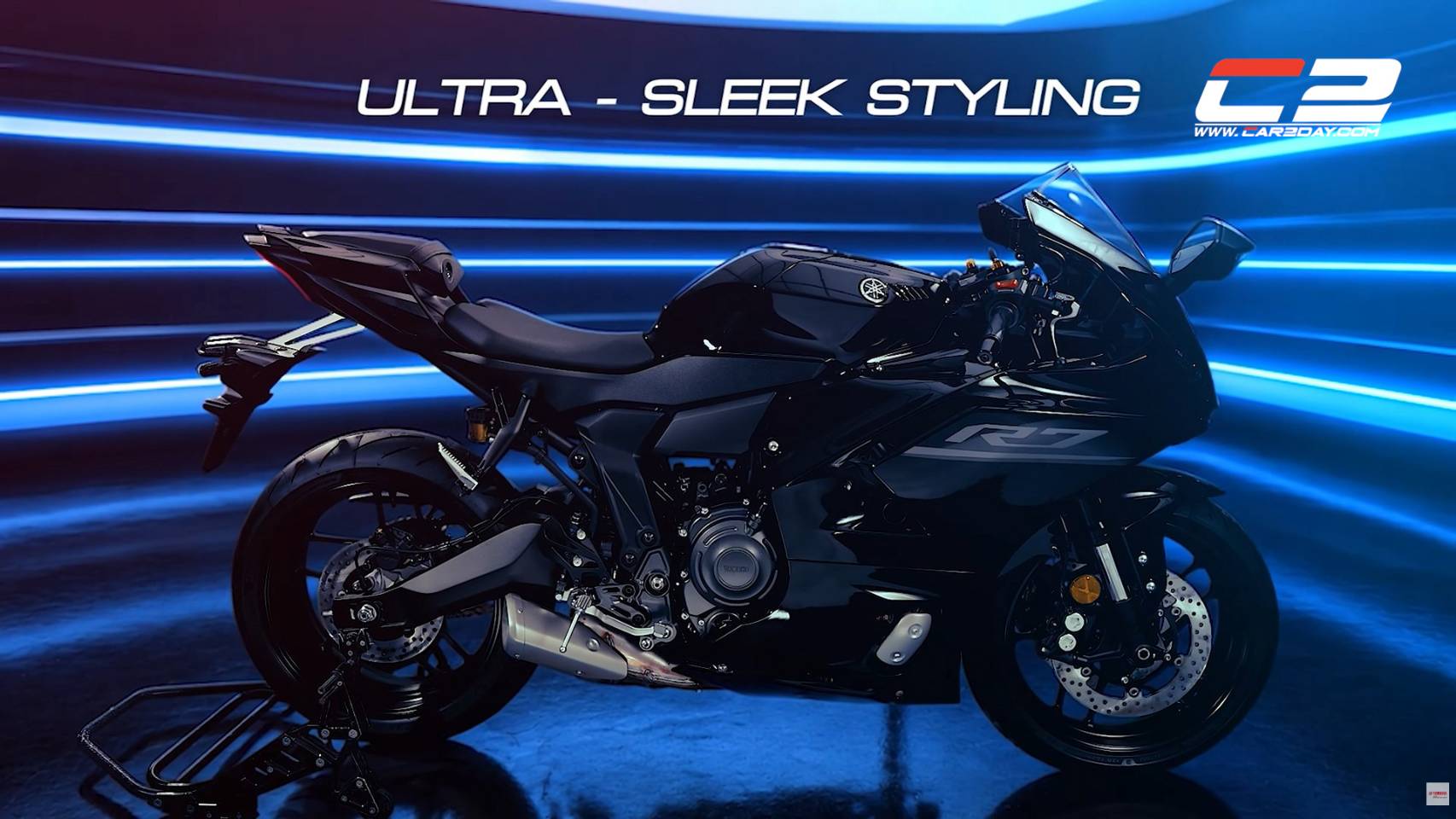 New Yamaha R7 ปี 2026