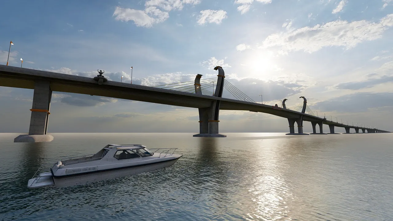 สะพานข้ามทะเลสาบสงขลา