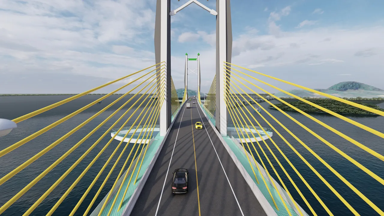 2 โครงการสะพานสำคัญของภาคใต้ 