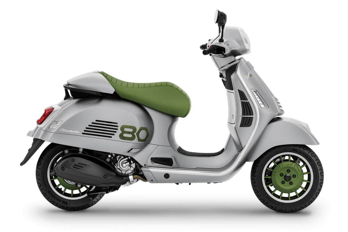 Vespa Edizione Ottantesimo