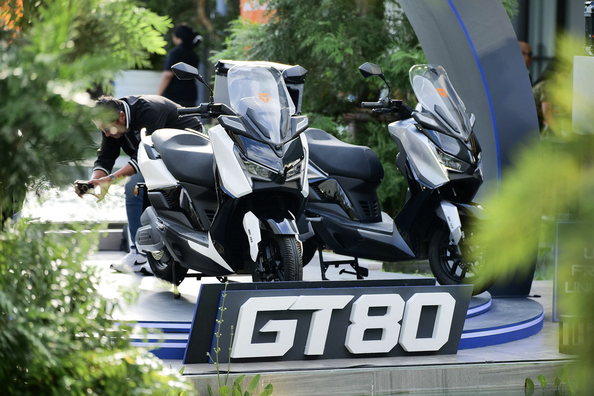 Yadea GT80 และ GT80-P