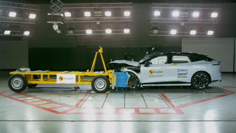 Zeekr 7 GT Euro NCAP
