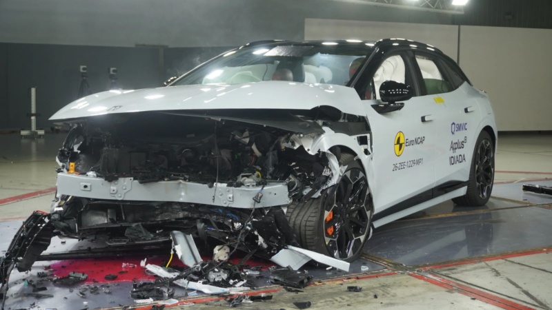Zeekr 7 GT Euro NCAP
