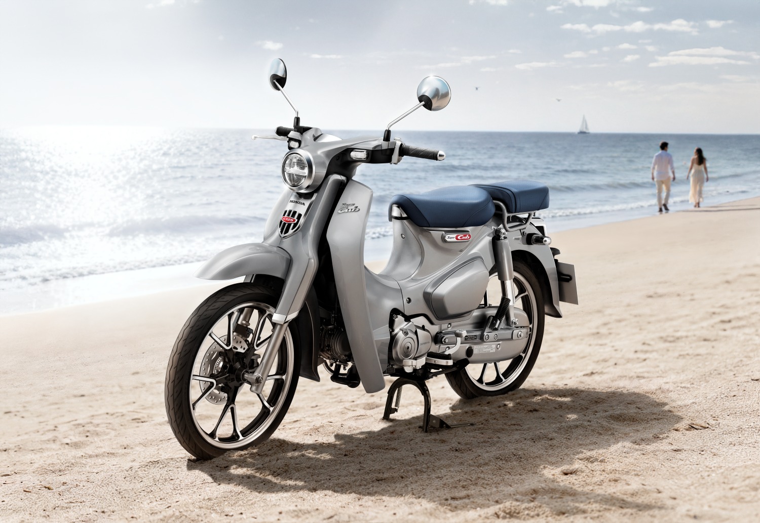 Honda C125 The Crafted Calm