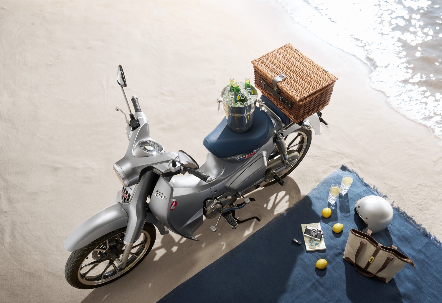 Honda C125 The Crafted Calm