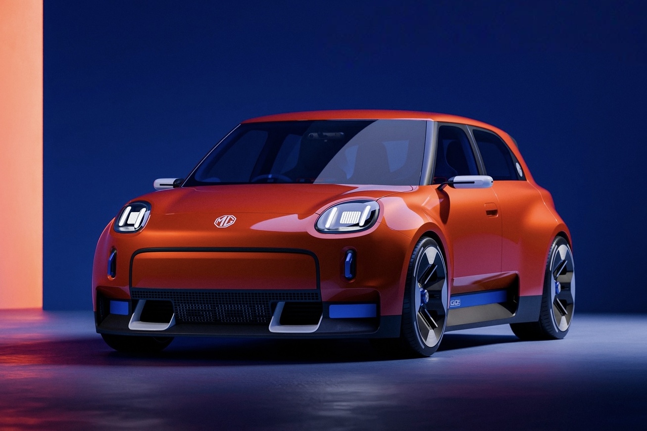 MG GO! Concept 