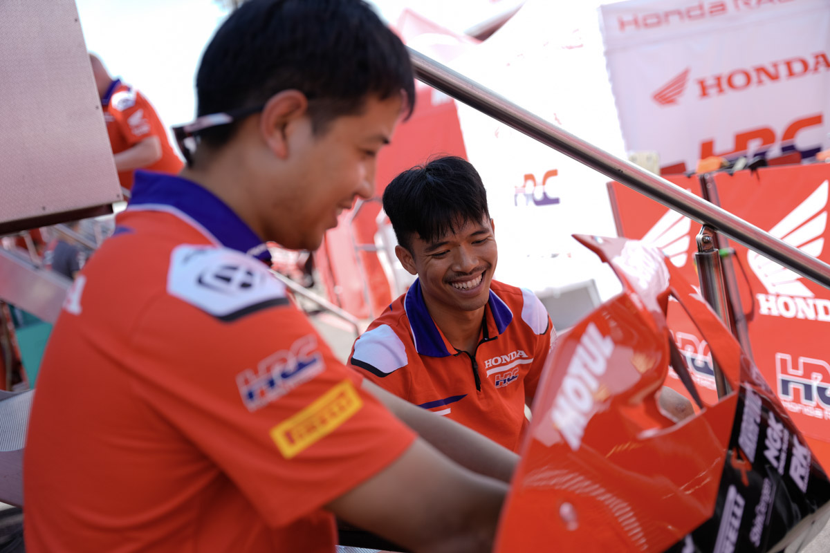สมเกียรติ จันทรา WorldSBK 2026