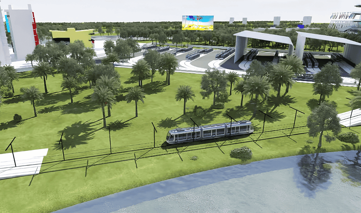 โครงการรถไฟฟ้ารางเบา ขอนแก่น
