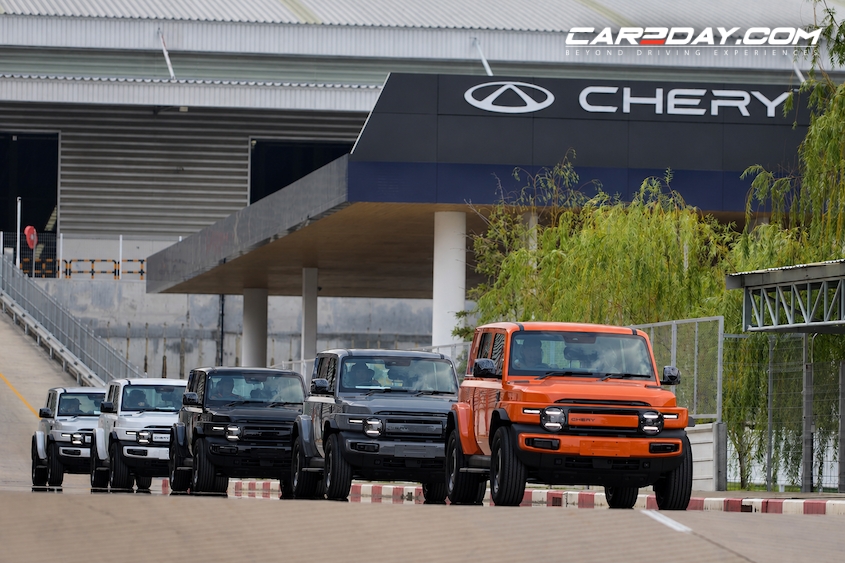 Chery V23