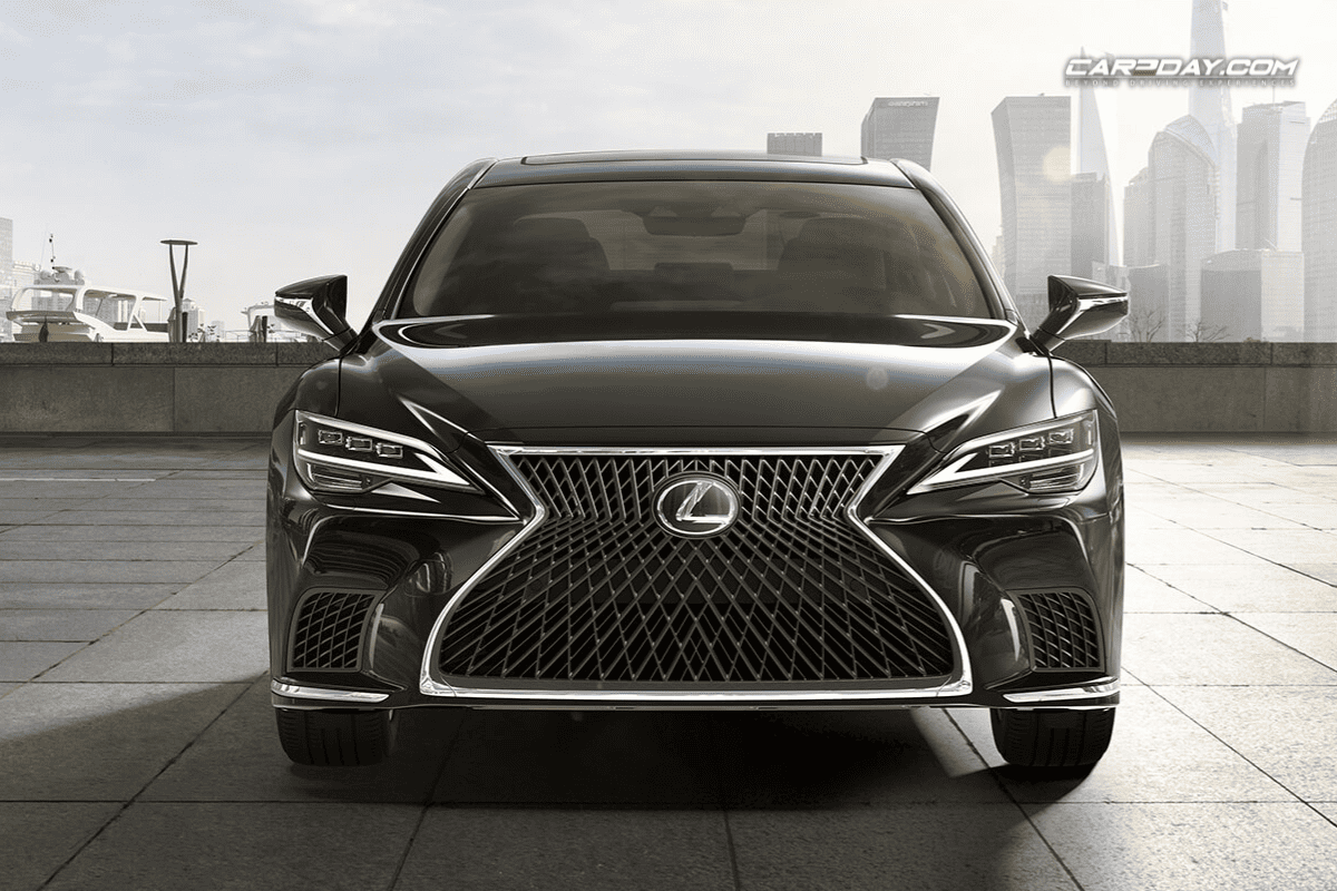 Lexus LS ยังได้ไปต่อ