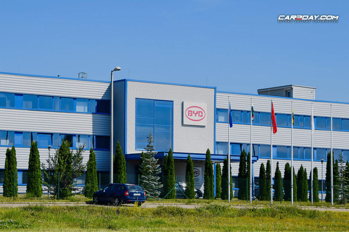 BYD ตั้งเป้าแซงหน้า Toyota