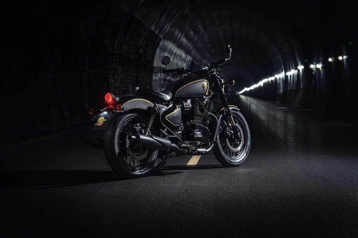 Royal Enfield Shotgun 650 x Rough Crafts