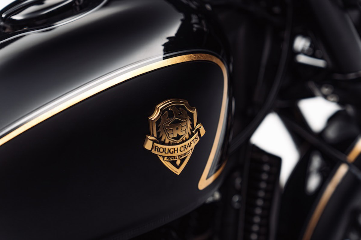 Royal Enfield Shotgun 650 x Rough Crafts