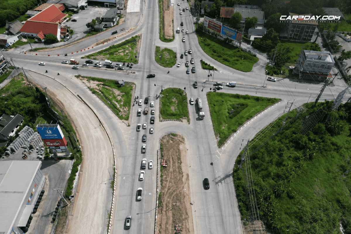 แยกหลุยส์เตรียมยกเลิกสัญญาณไฟจราจร