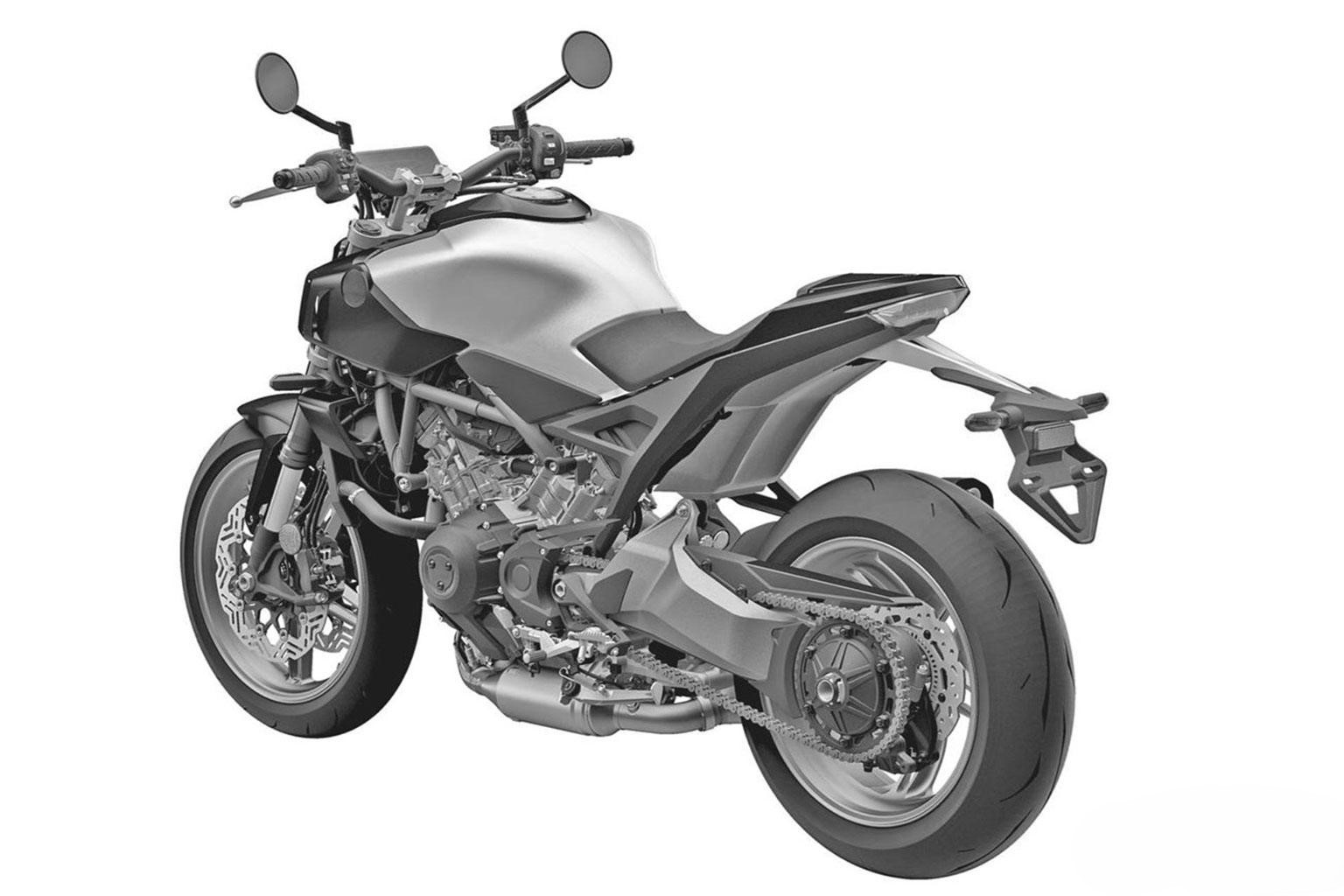 Honda V3R E-Compressor