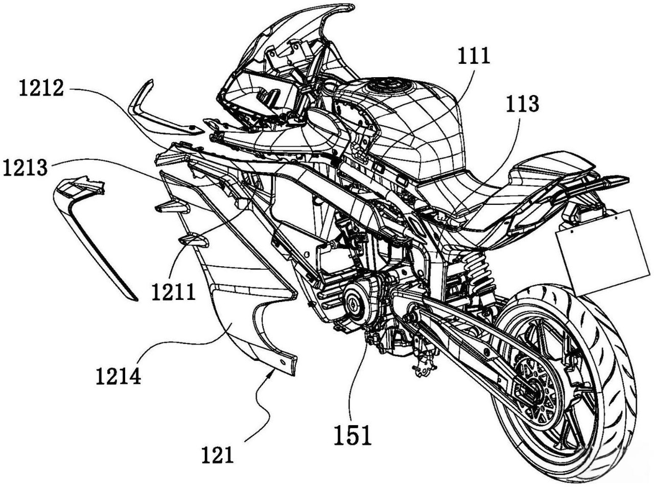 CFMoto 250SR-R