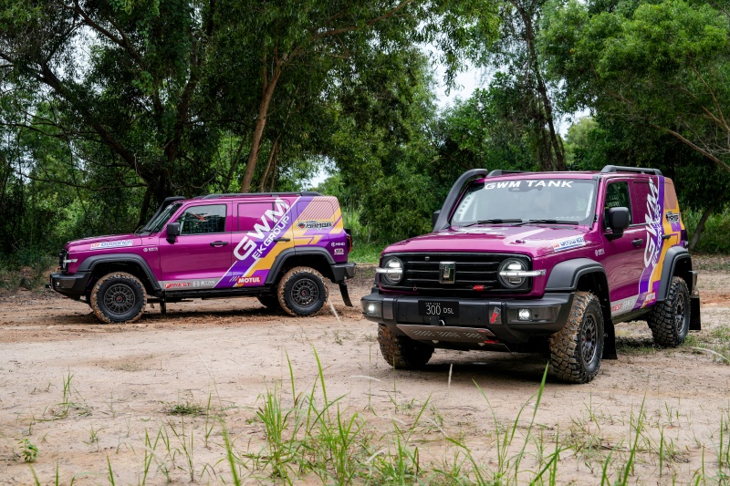 GWM Tank 300 AXCR