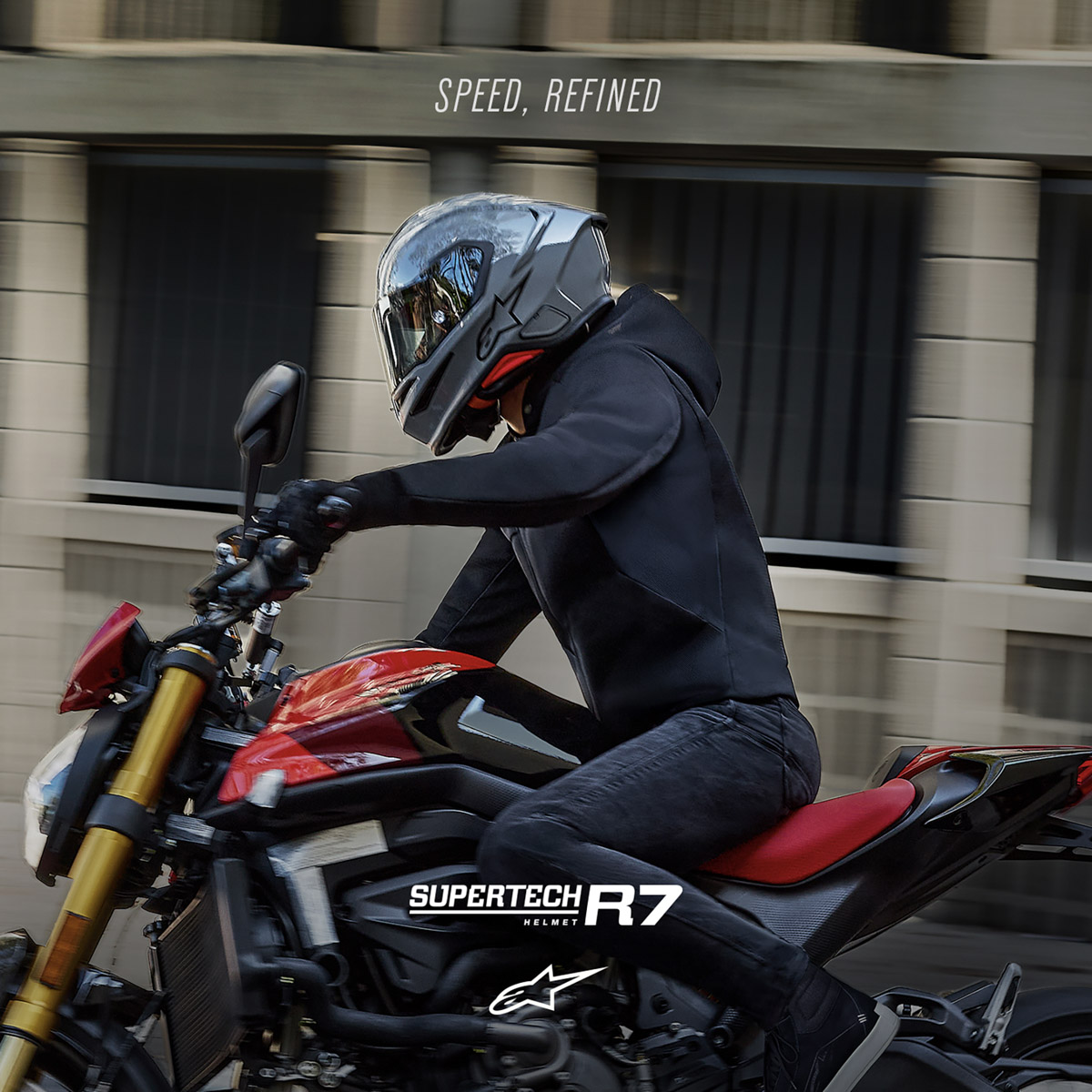 Alpinestars Supertech R7 และ SM3