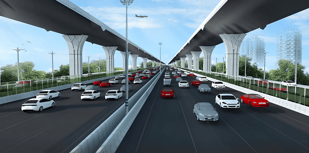 โครงการทางพิเศษ (ทางด่วน) สายศรีนครินทร์ - ท่าอากาศยานสุวรรณภูมิ