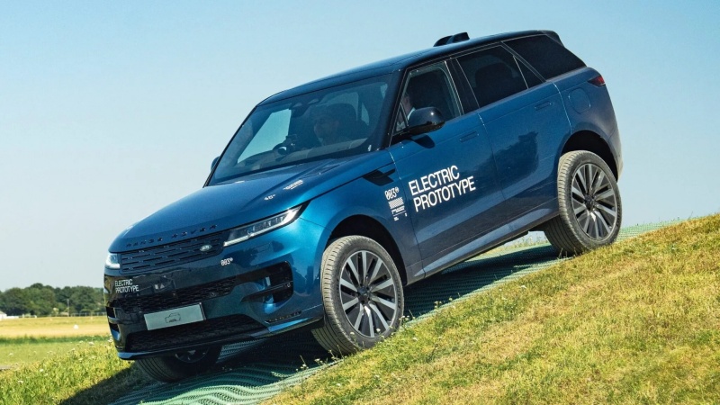Range Rover Sport Electric