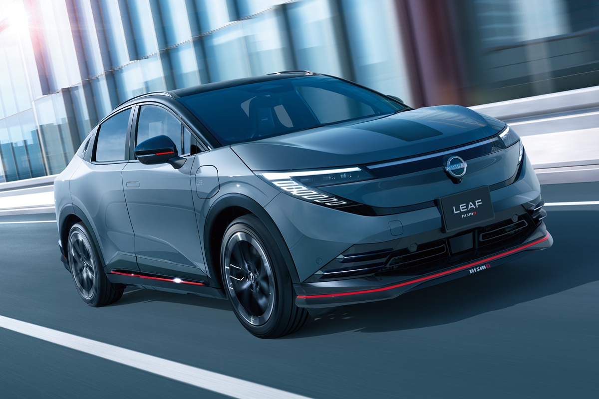 NISSAN LEAF NISMO