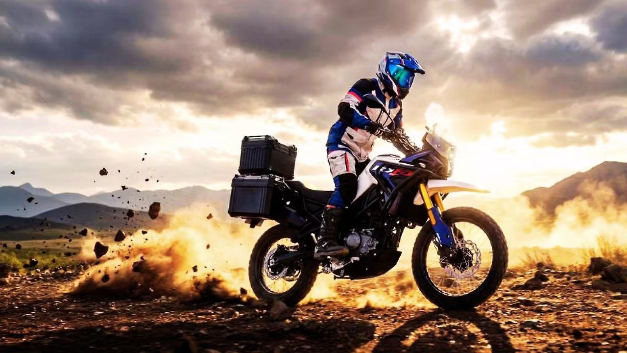 Cyclone RX2 125cc Adventure