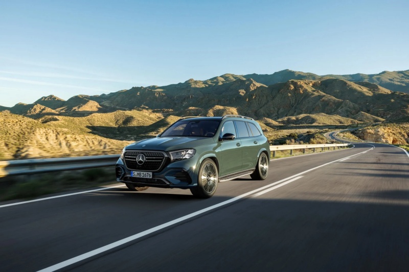 New Maybach GLS